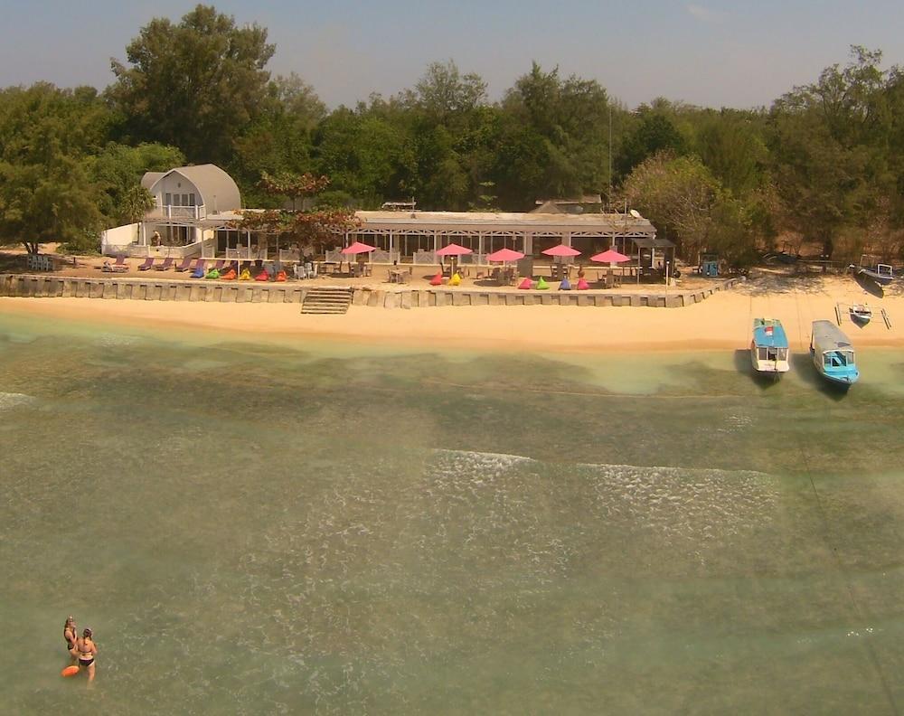 Gili Meno Mojo Beach Resort Εξωτερικό φωτογραφία