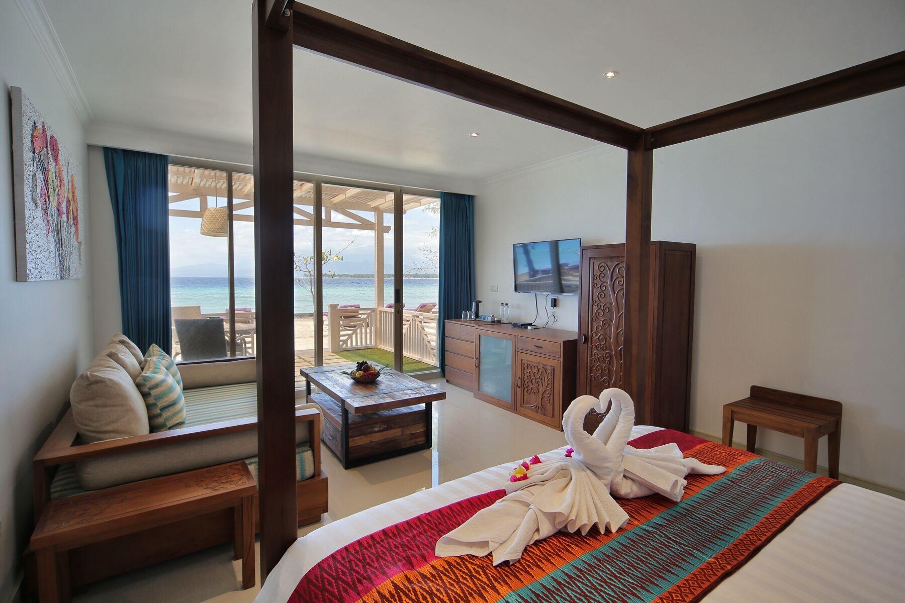 Gili Meno Mojo Beach Resort Εξωτερικό φωτογραφία