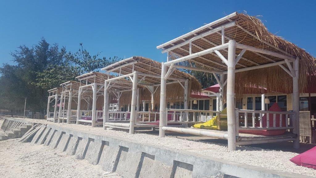 Gili Meno Mojo Beach Resort Εξωτερικό φωτογραφία